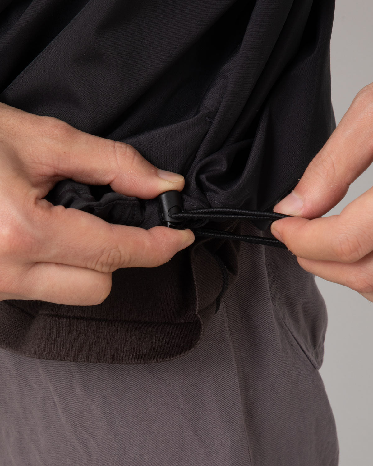 SILK POLY PULLOVER