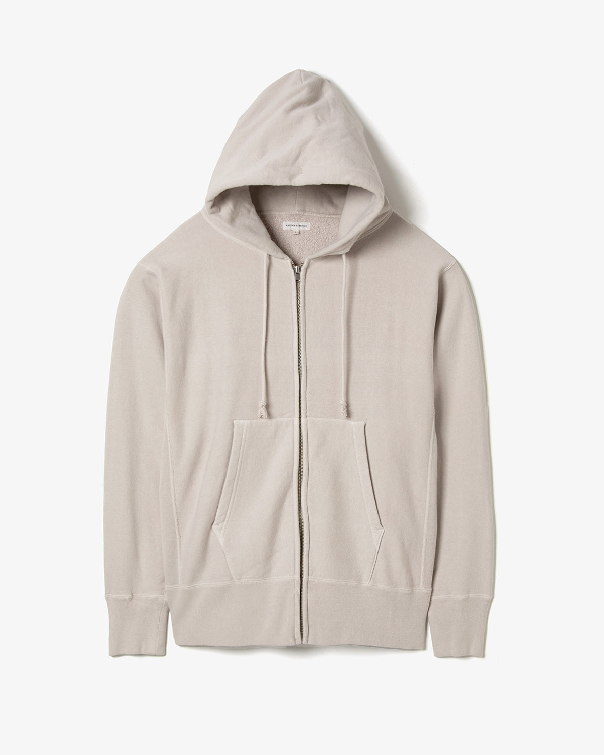 FRONT ZIP HOODIE