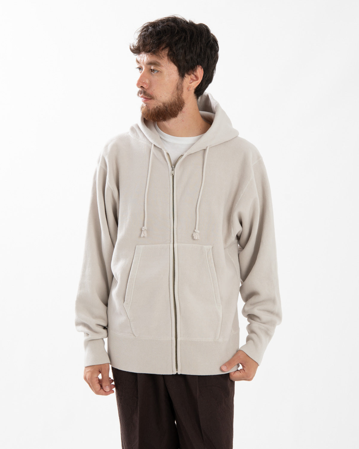 FRONT ZIP HOODIE
