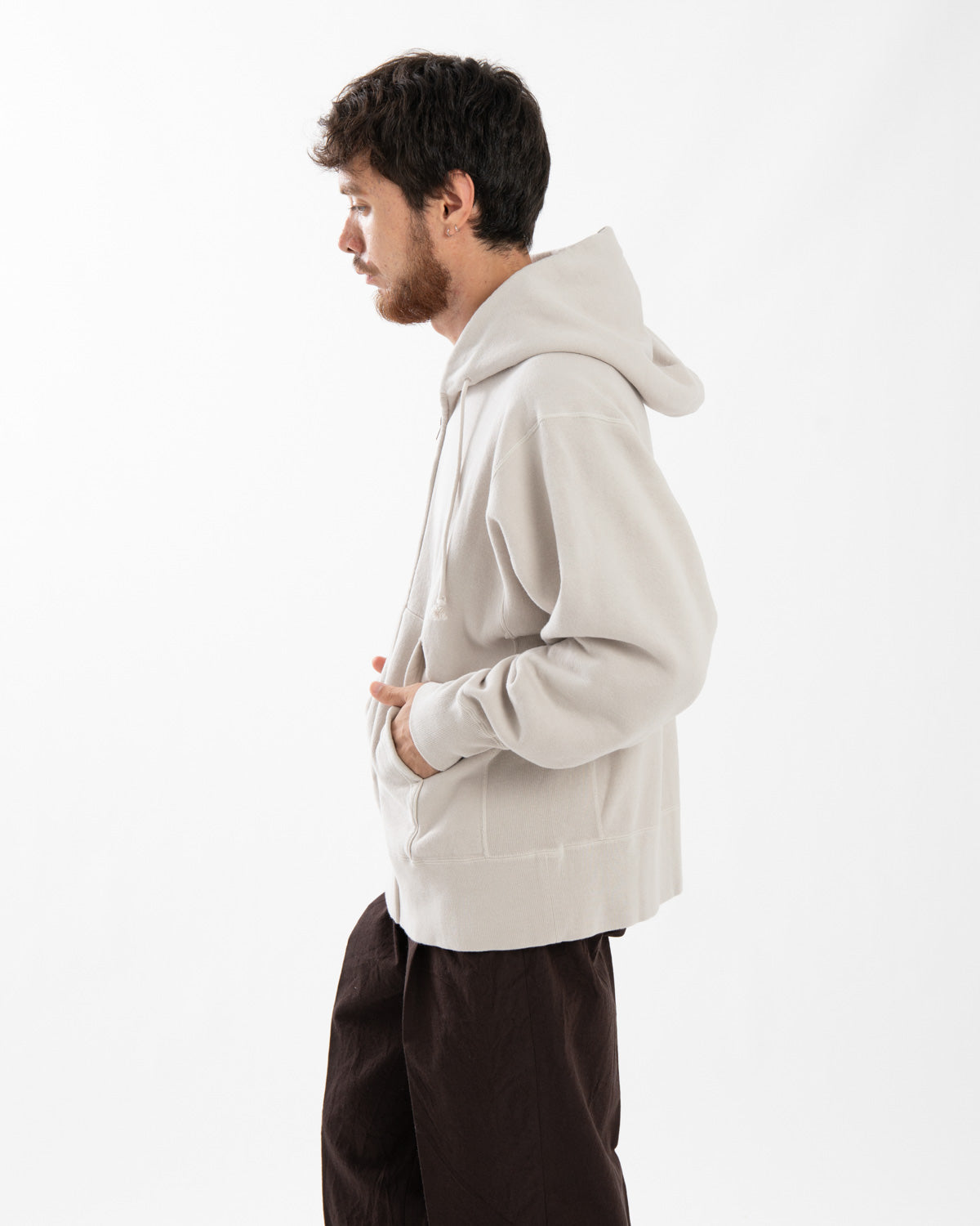 FRONT ZIP HOODIE