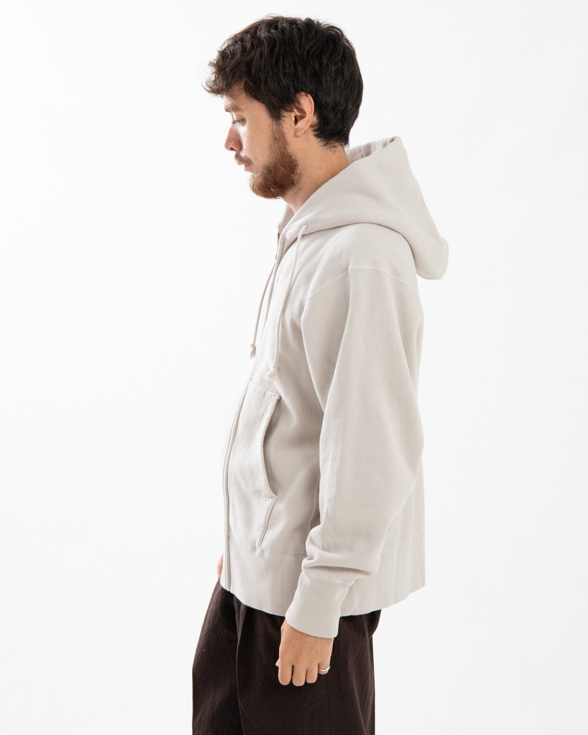 FRONT ZIP HOODIE