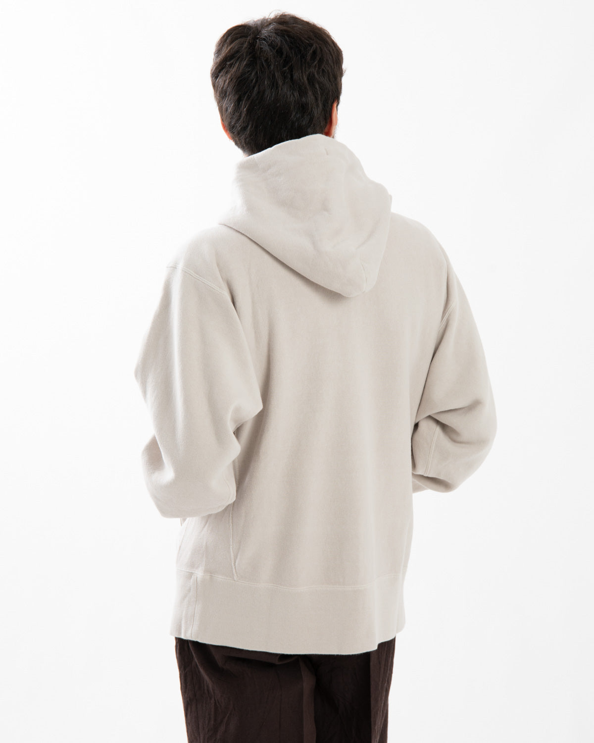 FRONT ZIP HOODIE
