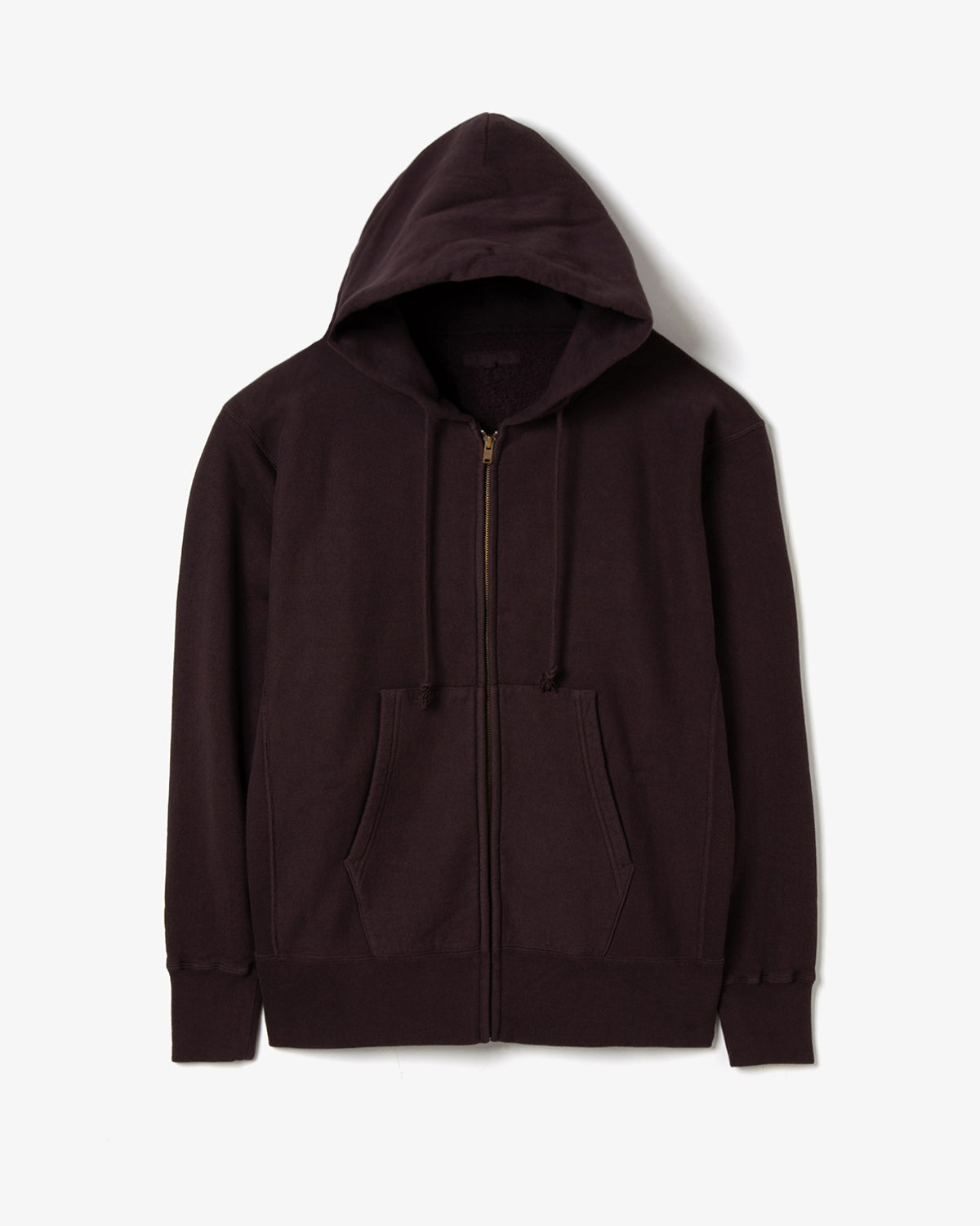 FRONT ZIP HOODIE
