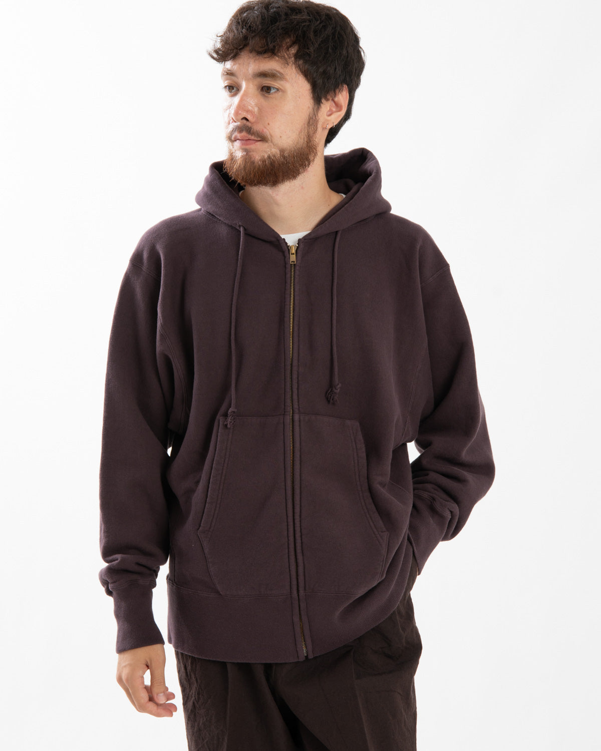 FRONT ZIP HOODIE