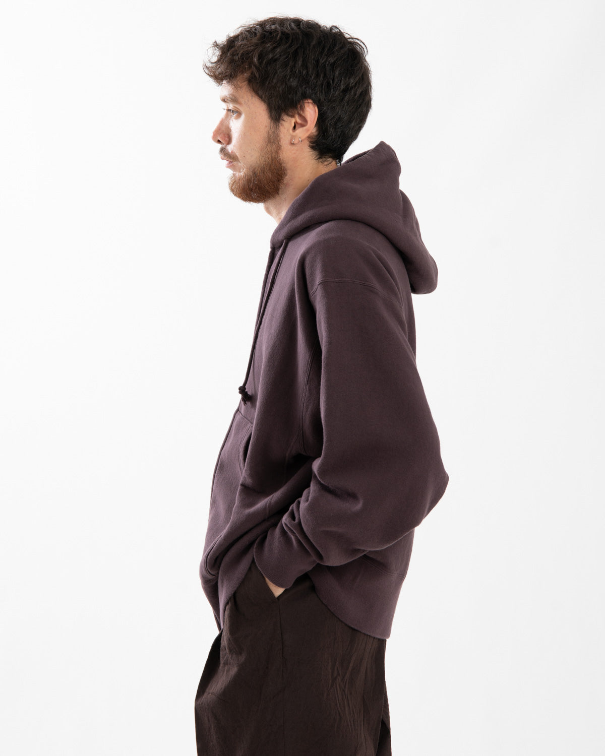 FRONT ZIP HOODIE