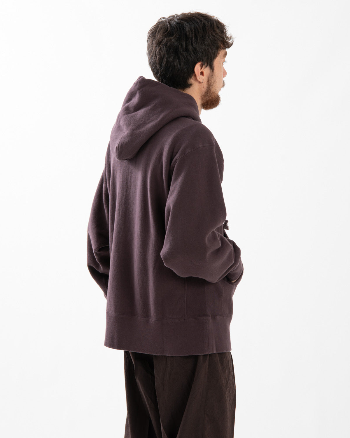 FRONT ZIP HOODIE