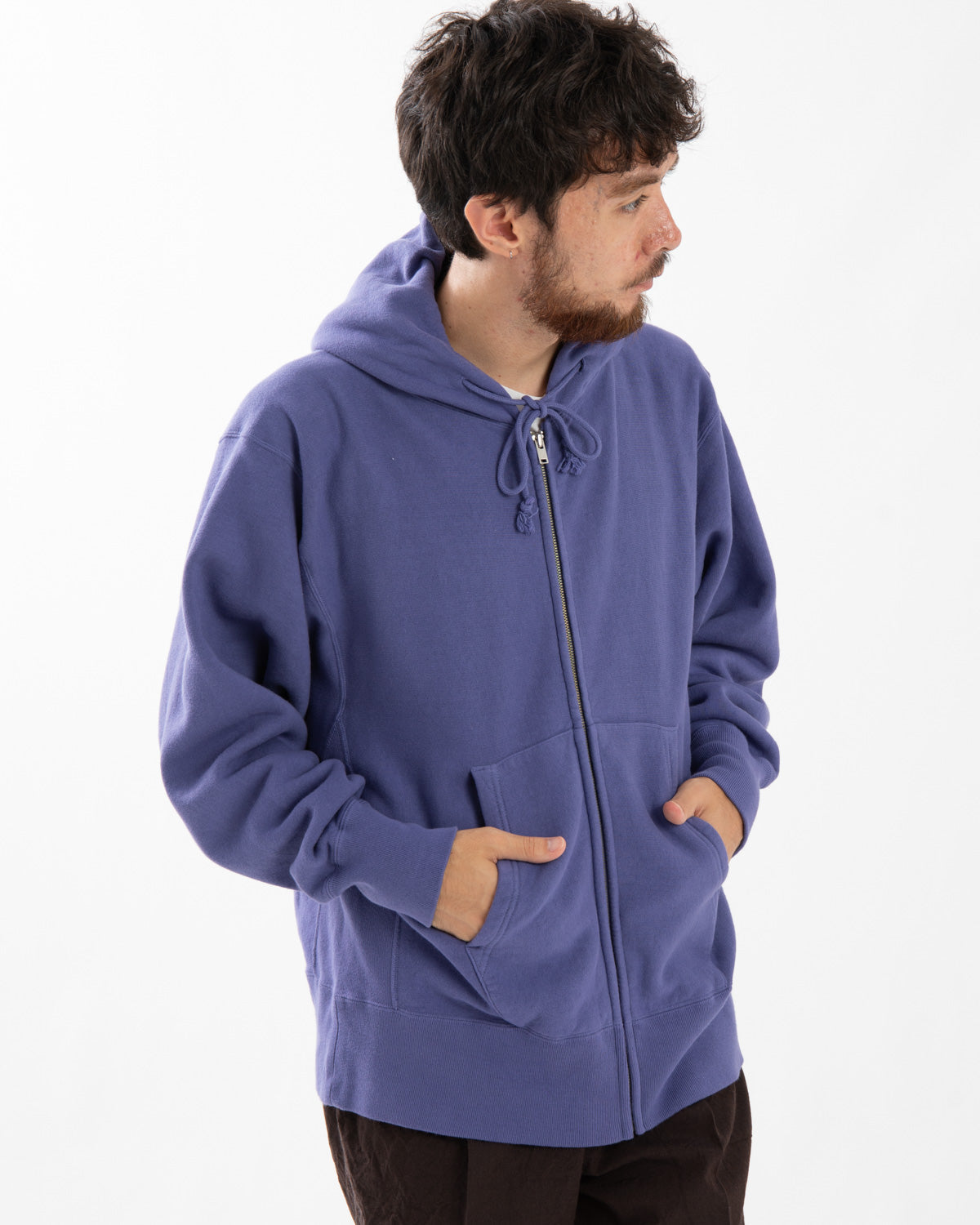 FRONT ZIP HOODIE