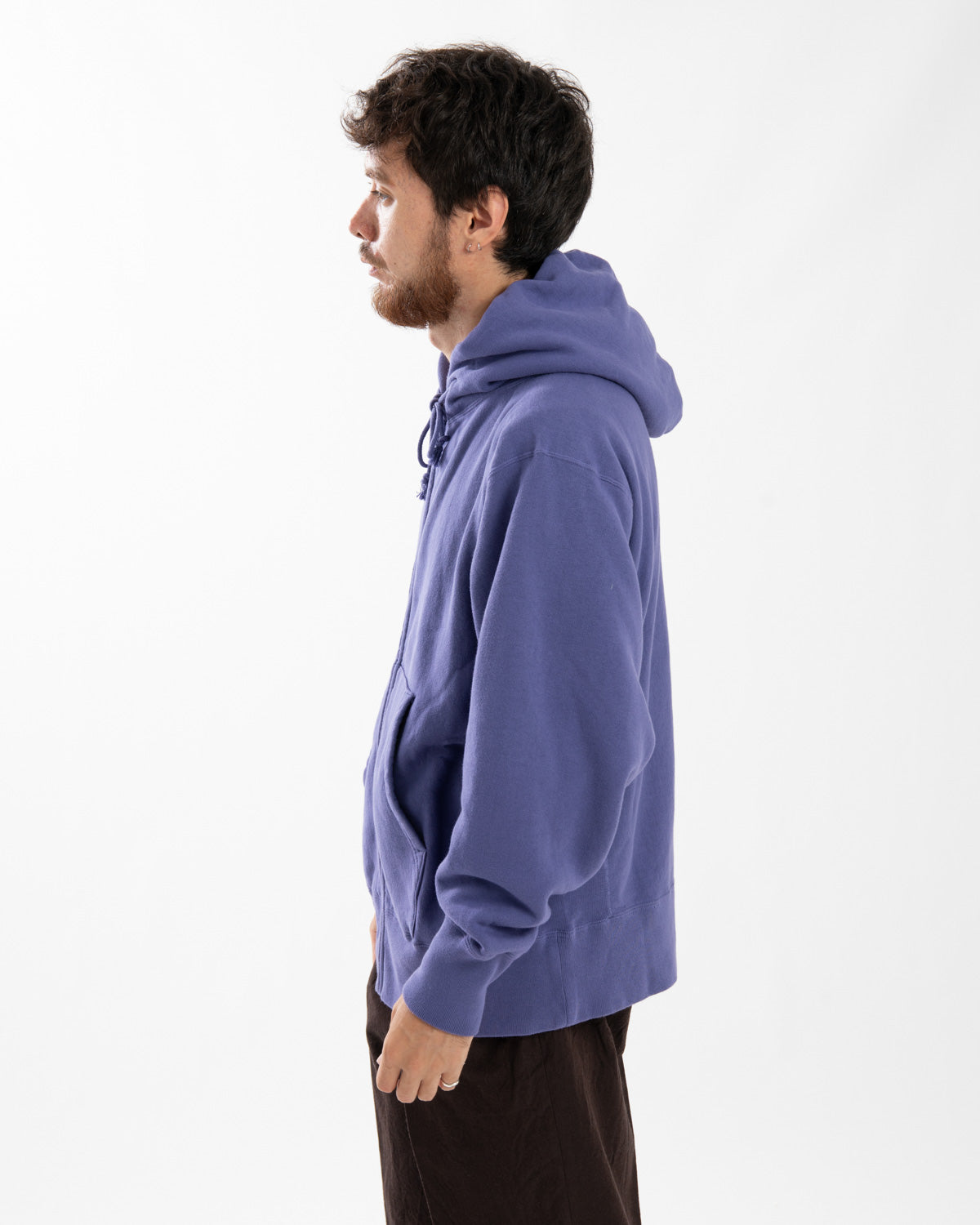 FRONT ZIP HOODIE