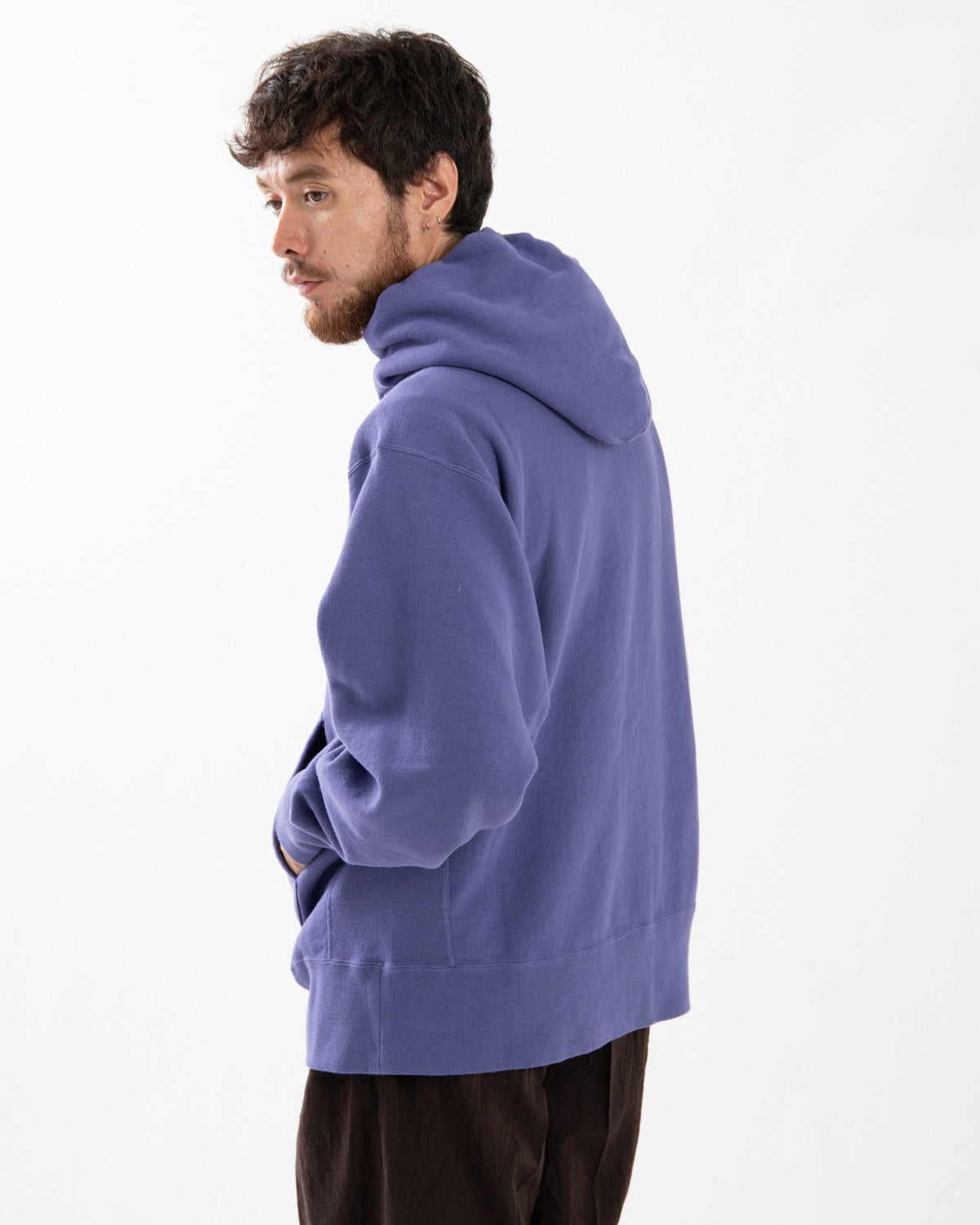 FRONT ZIP HOODIE