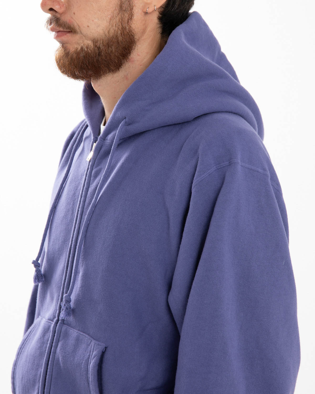 FRONT ZIP HOODIE