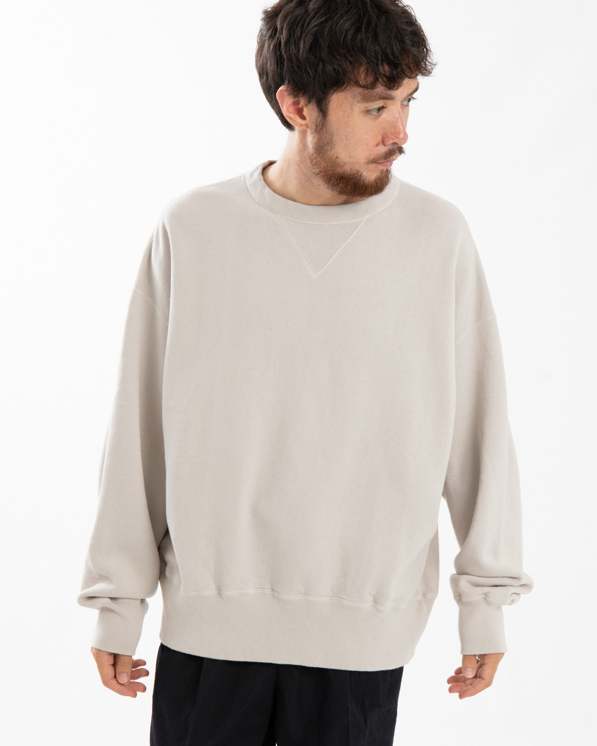 DOUBLE V PULLOVER