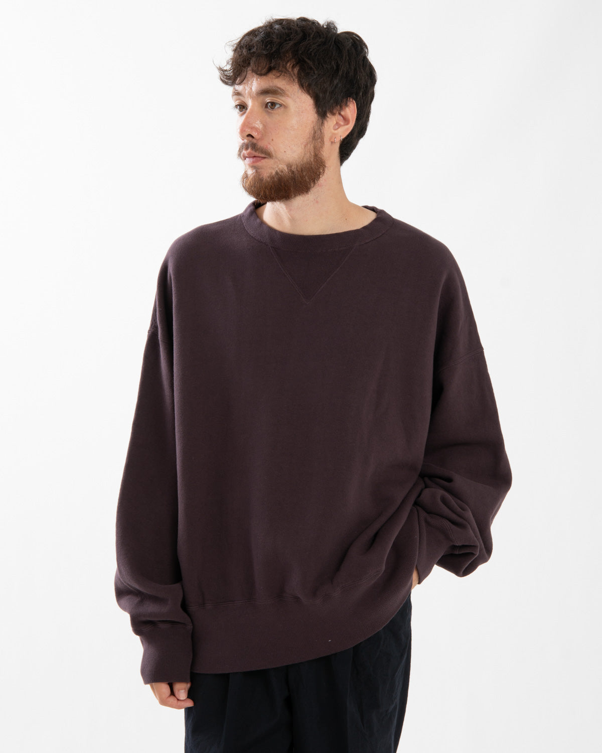 DOUBLE V PULLOVER