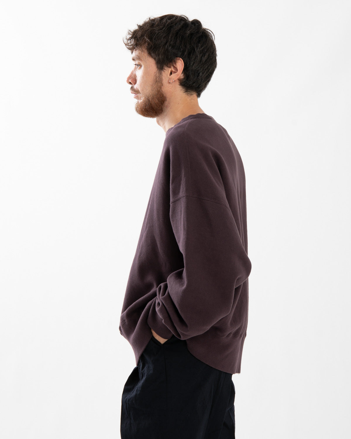DOUBLE V PULLOVER
