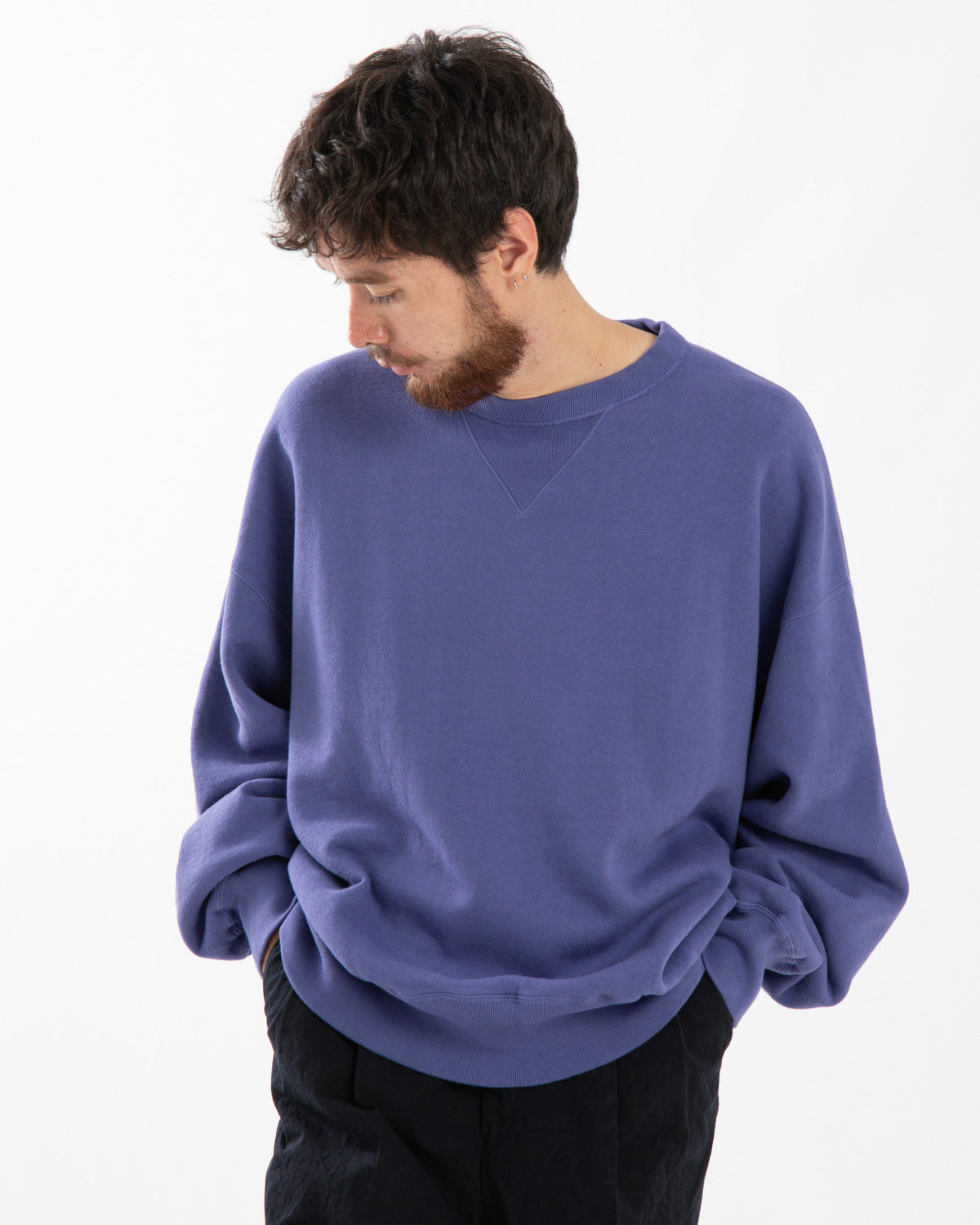 DOUBLE V PULLOVER