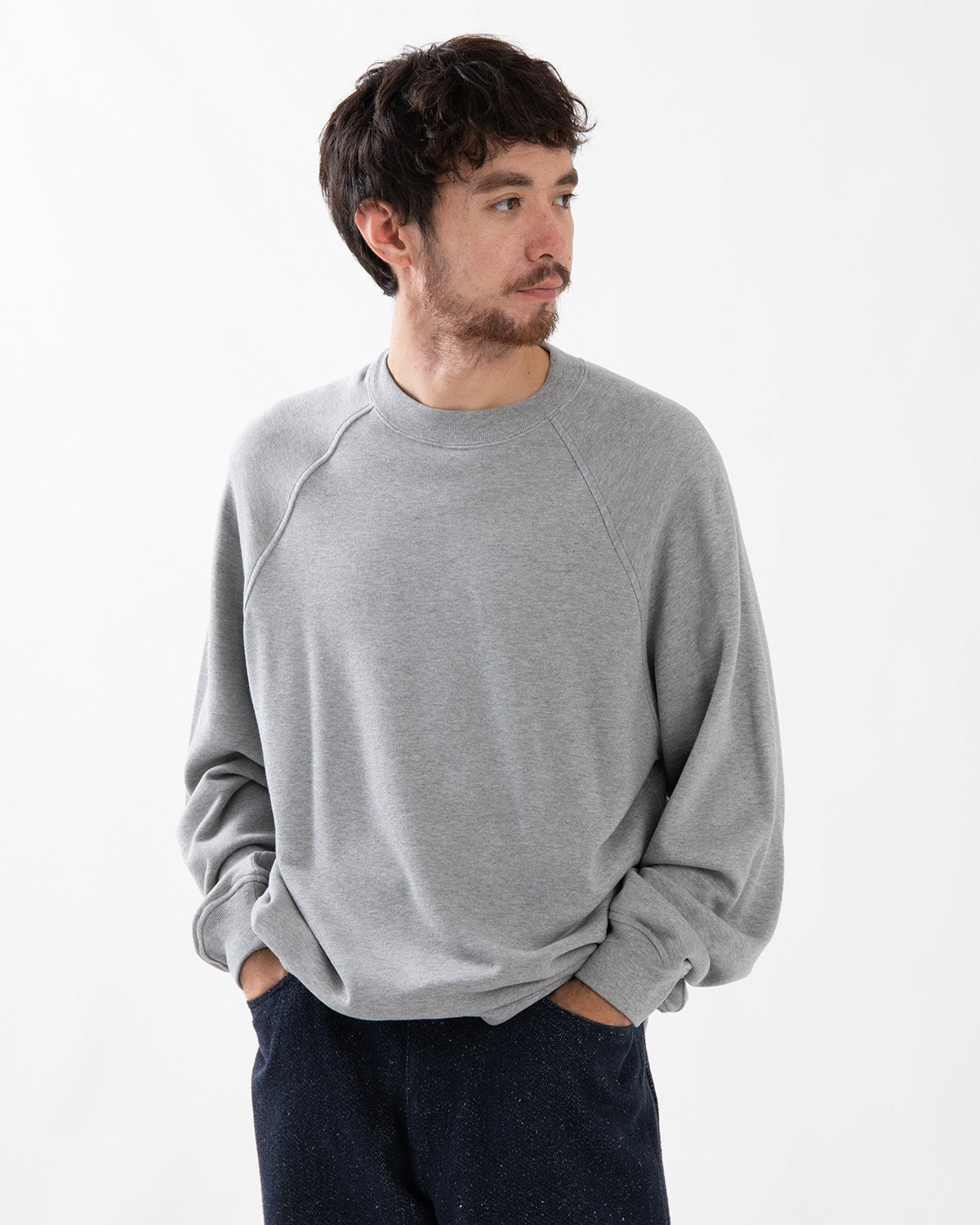 SUVIN SWEAT CREWNECK P/O