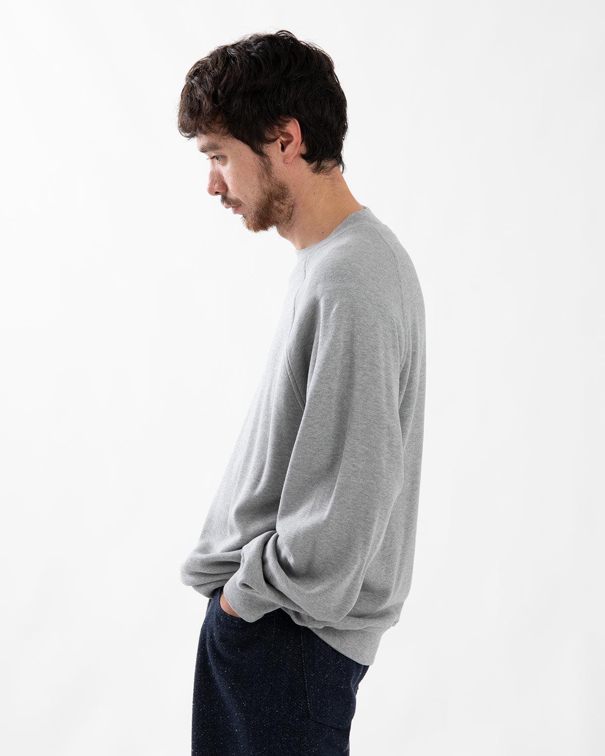 SUVIN SWEAT CREWNECK P/O