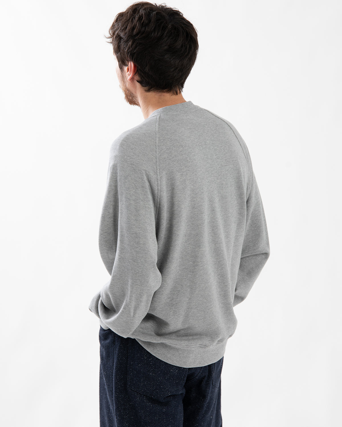 SUVIN SWEAT CREWNECK P/O