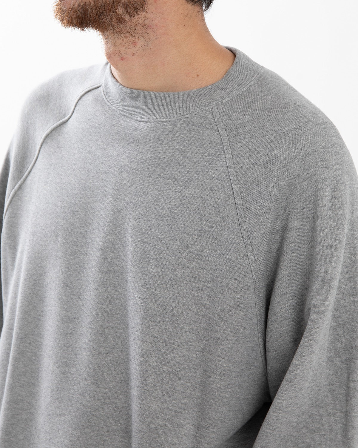 SUVIN SWEAT CREWNECK P/O