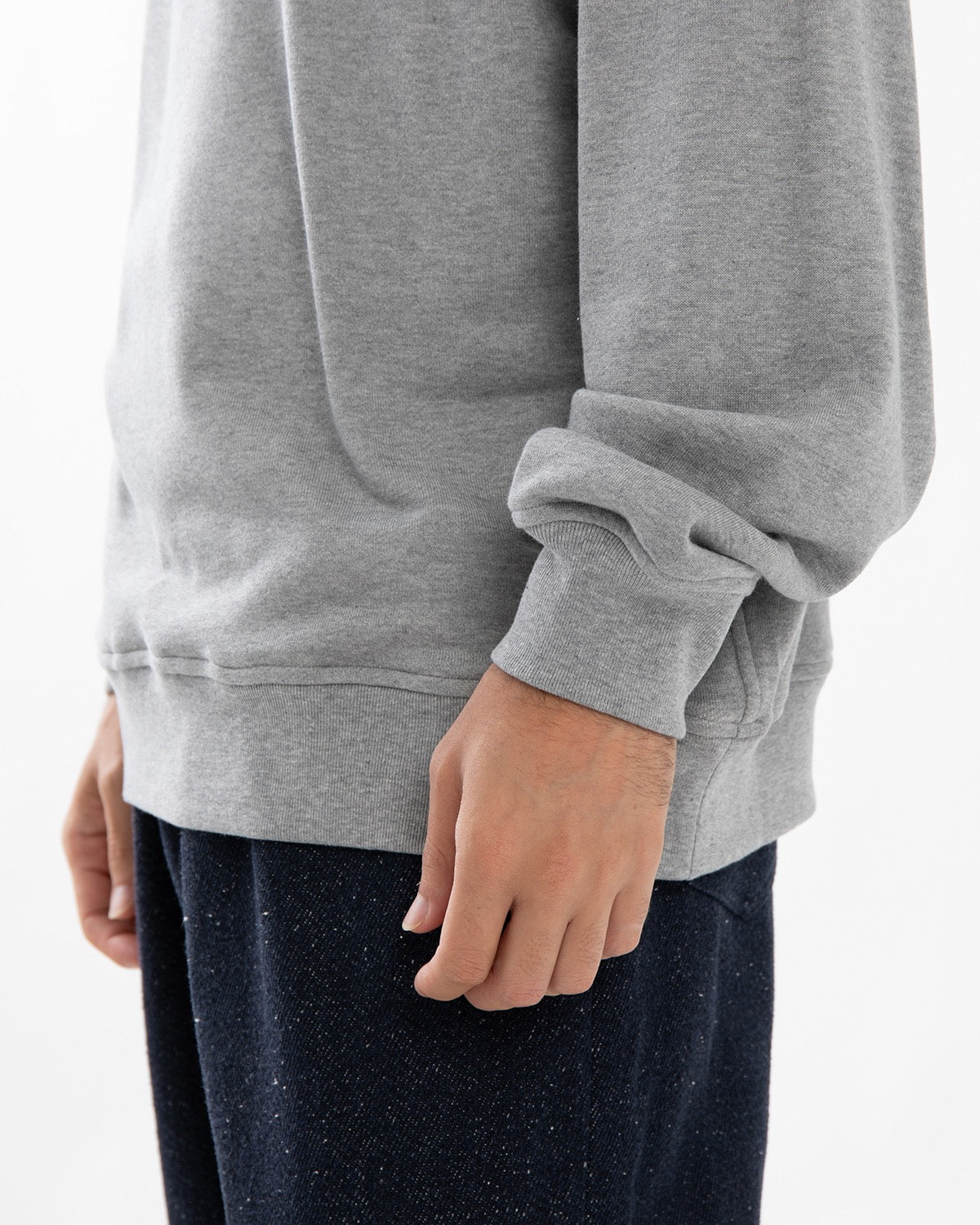 SUVIN SWEAT CREWNECK P/O