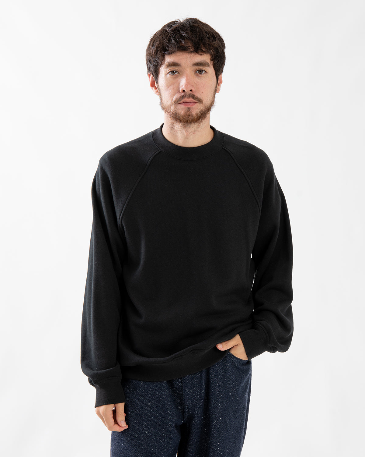 SUVIN SWEAT CREWNECK P/O