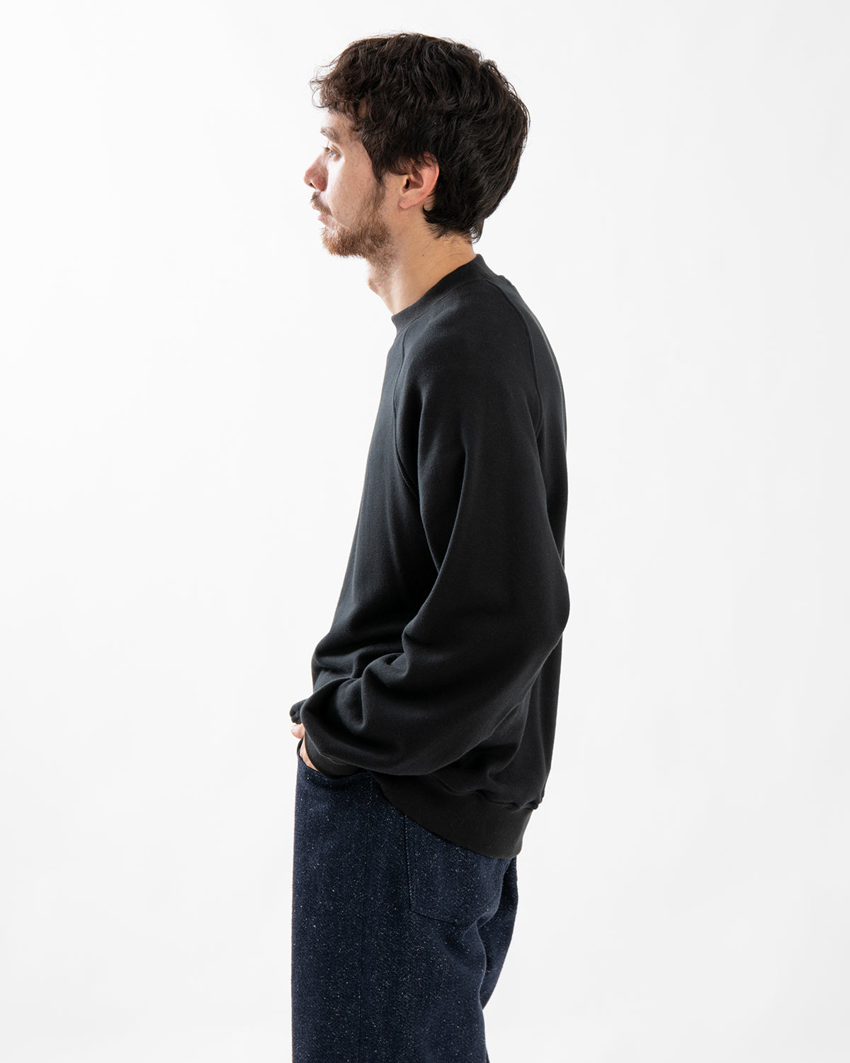 SUVIN SWEAT CREWNECK P/O