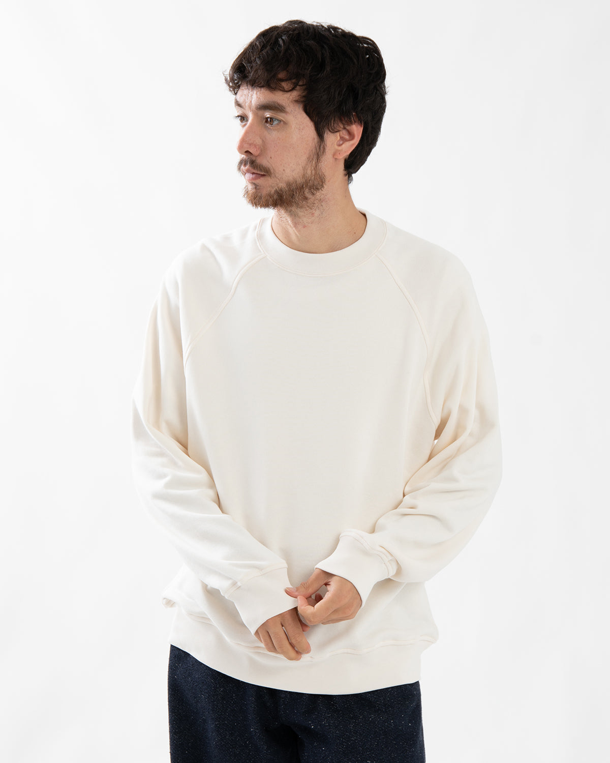 SUVIN SWEAT CREWNECK P/O