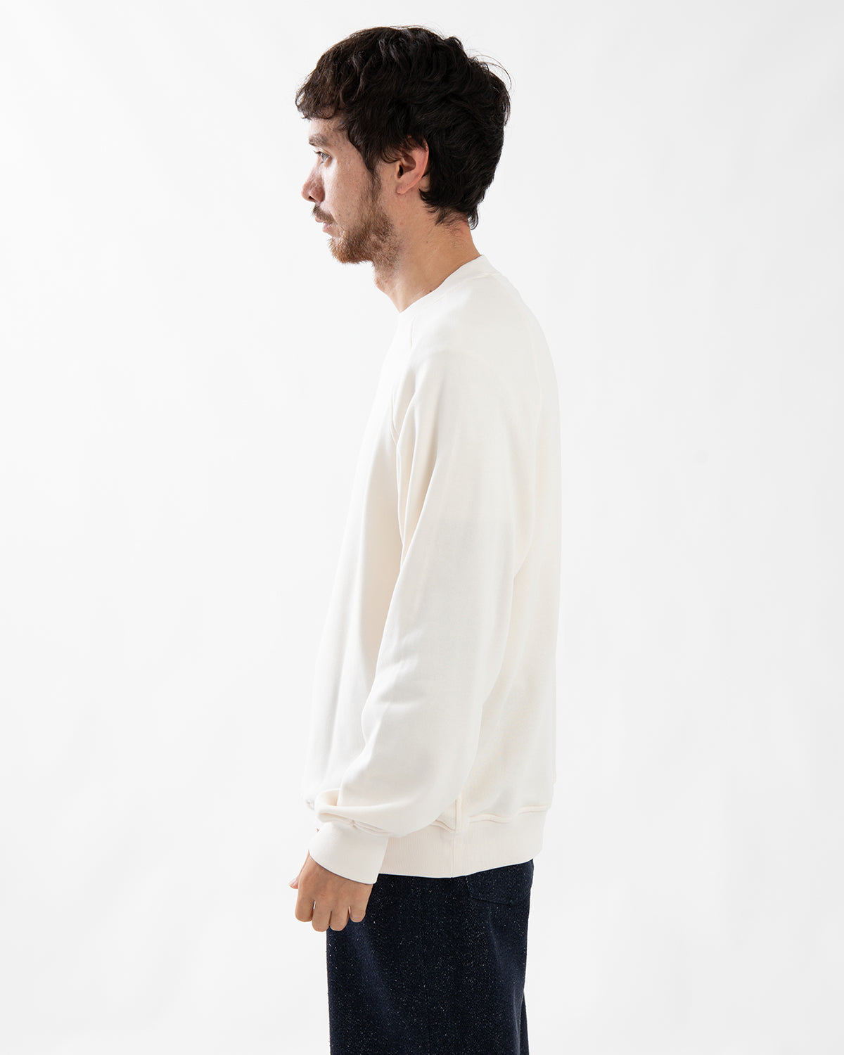 SUVIN SWEAT CREWNECK P/O
