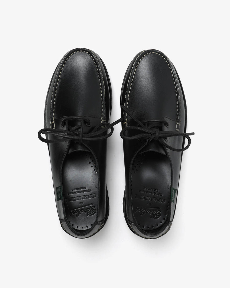 靴 KAPTAIN SUNSHINE Domingue NAVY UK8.5 Kaptain Sunshine x Paraboot Domingue in Navy - Kaptain