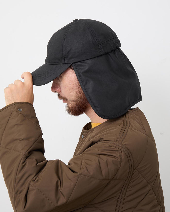 帽子 KAPTAIN SUNSHINE x BARBOUR Caped Cap KAPTAIN SUNSHINE x BARBOUR Caped Cap バブアーとキャプテン
