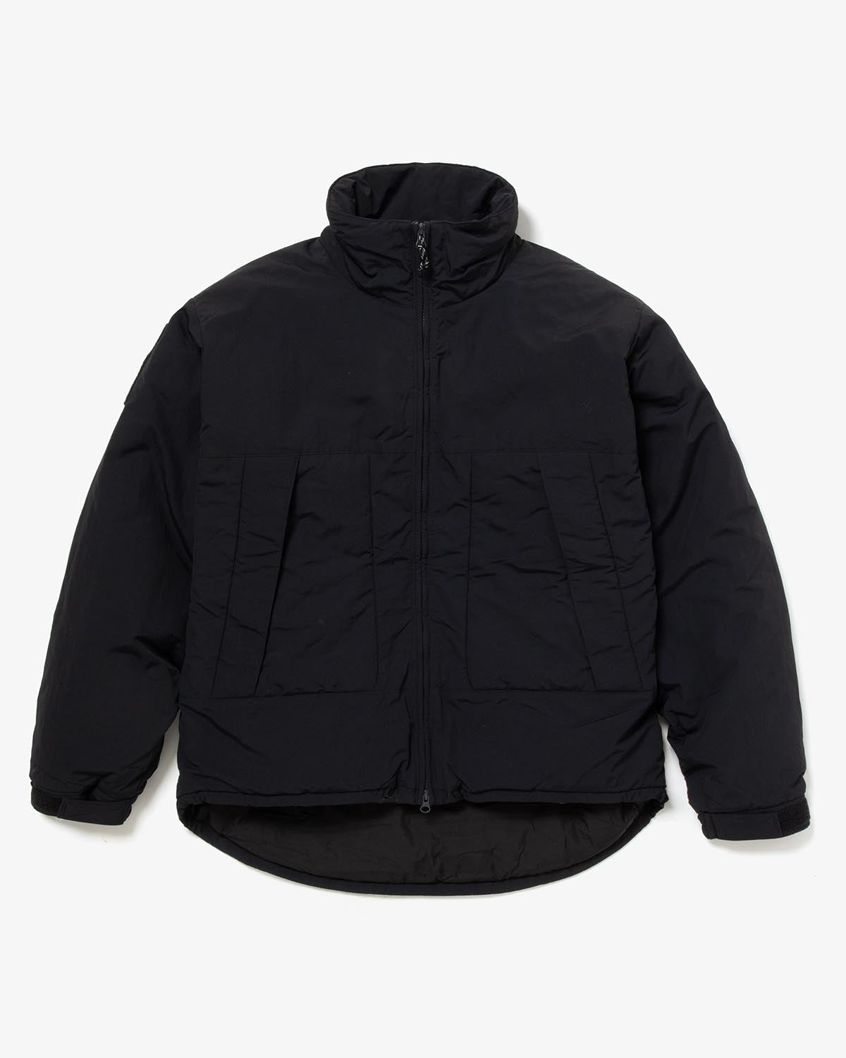 PUFFER MIL JACKET