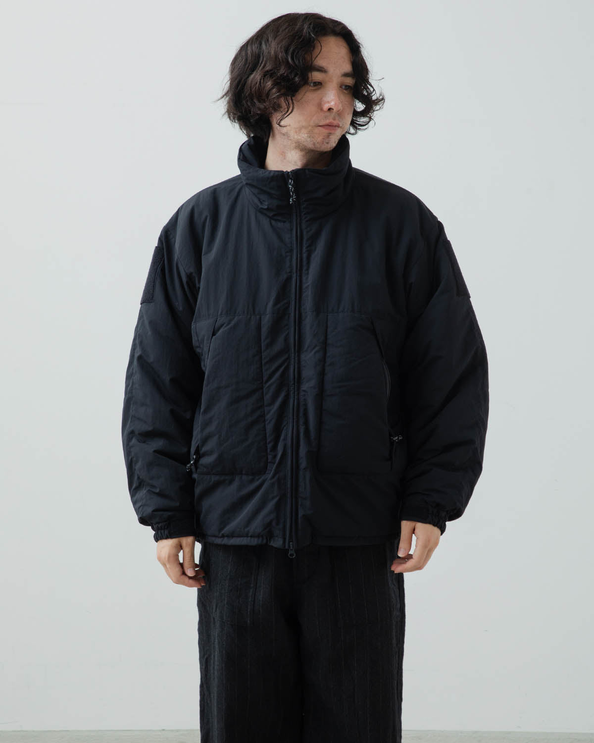 PUFFER MIL JACKET