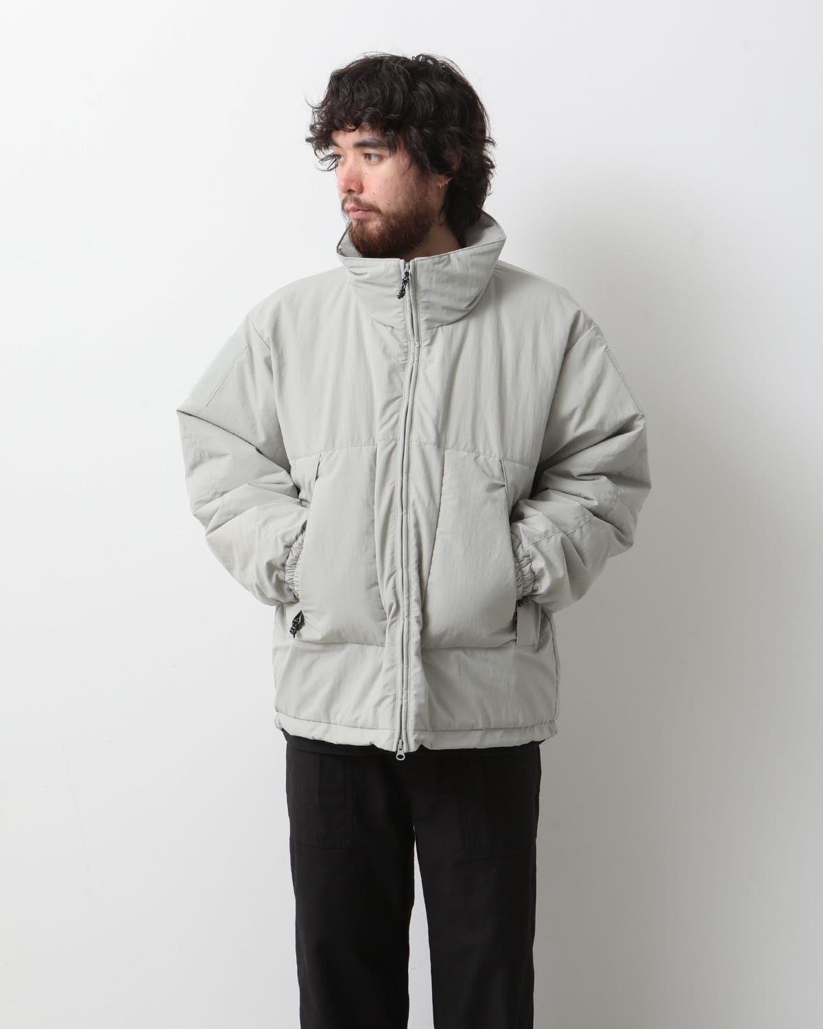 PUFFER MIL JACKET