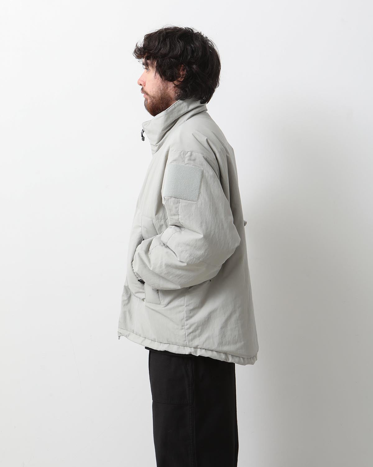 PUFFER MIL JACKET