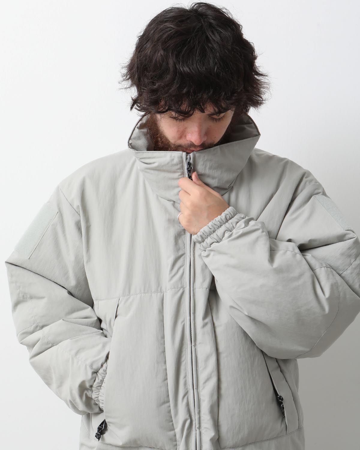 PUFFER MIL JACKET