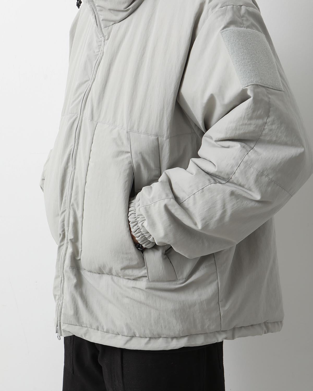 PUFFER MIL JACKET