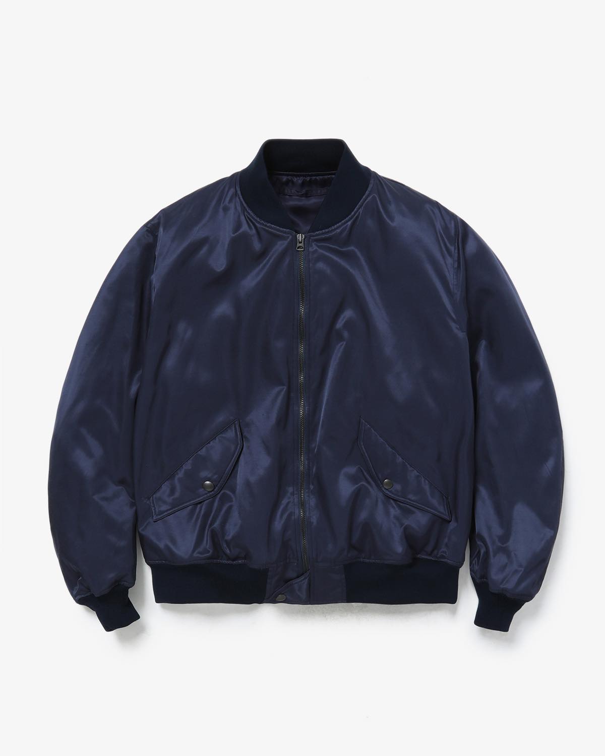 USA COTTON SATIN FLIGHT JACKET