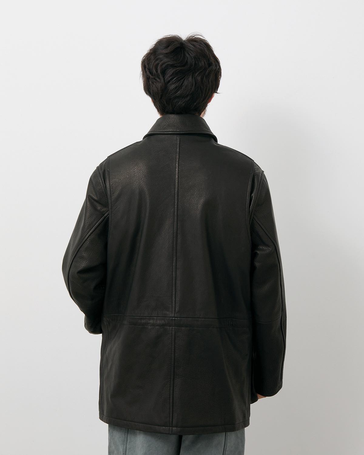 DEERSKIN HALF COAT
