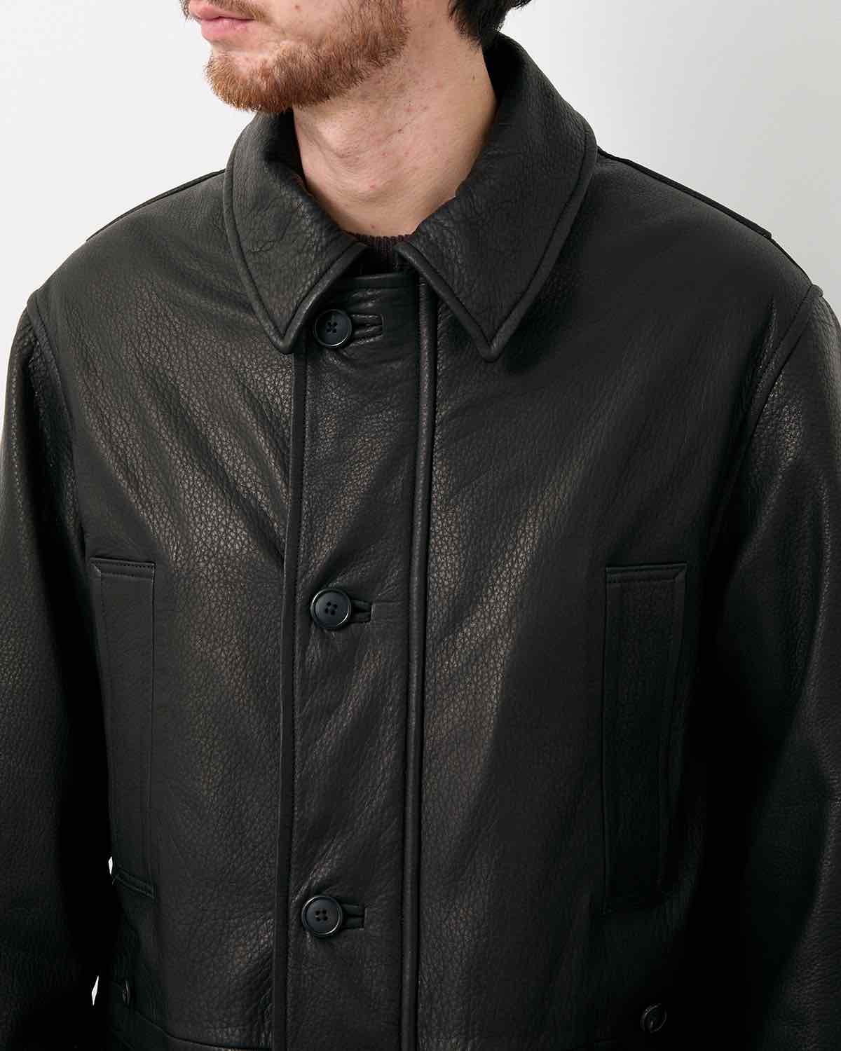 DEERSKIN HALF COAT