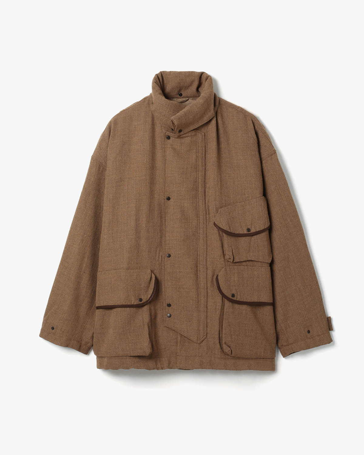 WOOL SERGE HUNTER JACKET