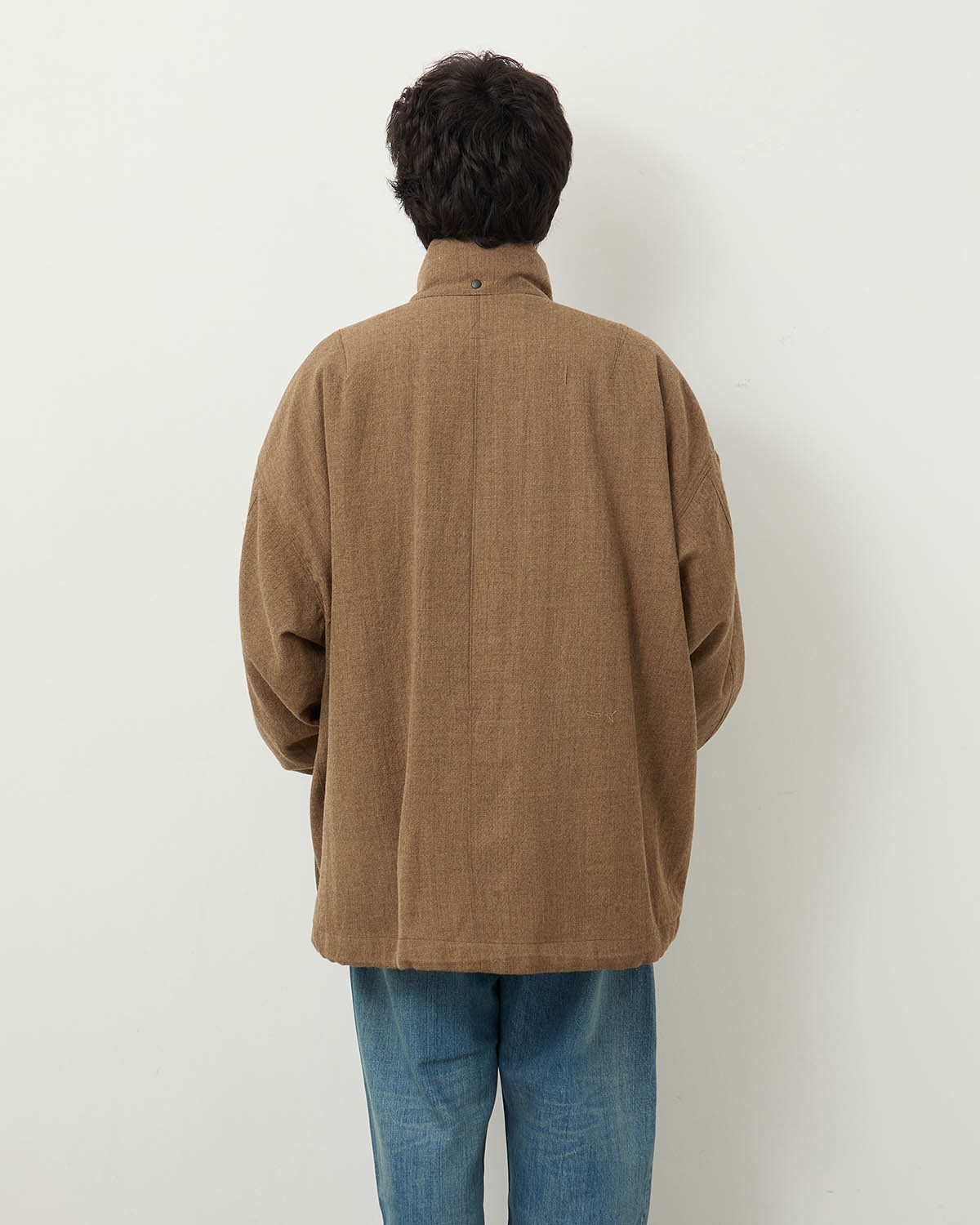 WOOL SERGE HUNTER JACKET