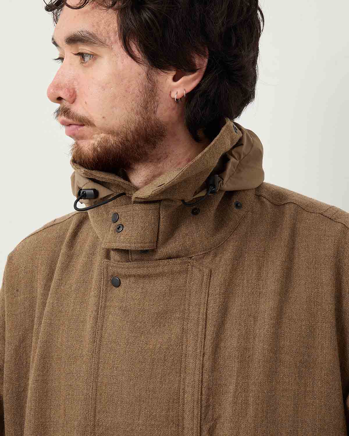 WOOL SERGE HUNTER JACKET