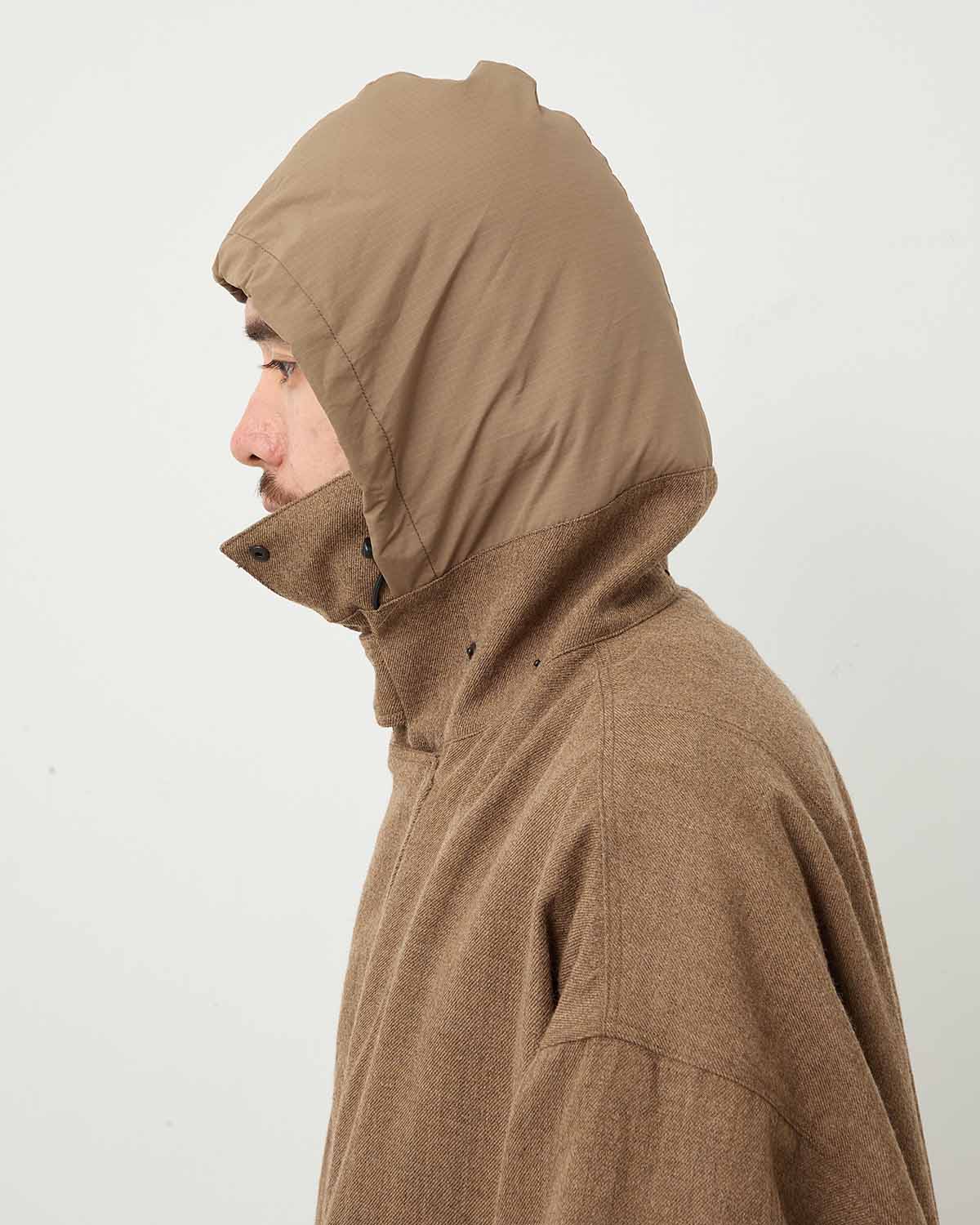 WOOL SERGE HUNTER JACKET