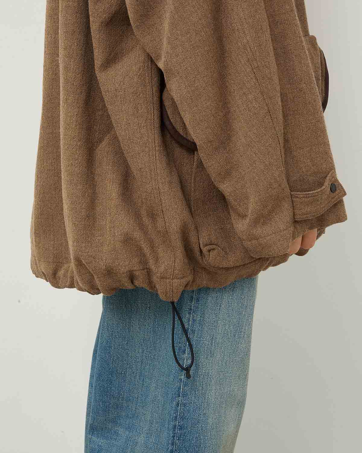 WOOL SERGE HUNTER JACKET