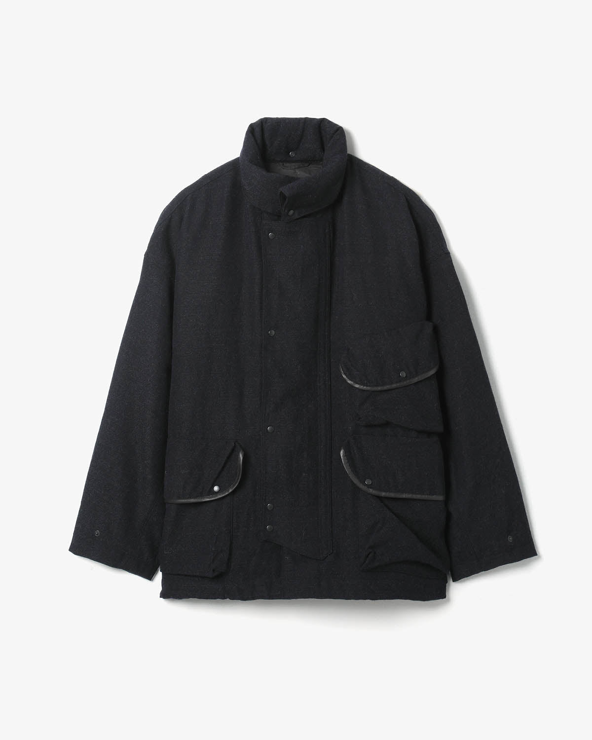 WOOL SERGE HUNTER JACKET