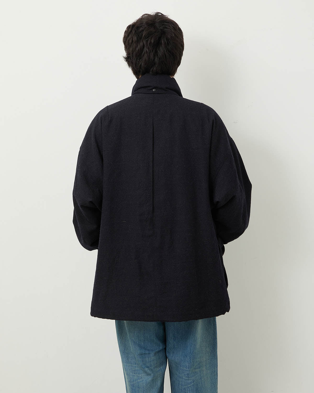 WOOL SERGE HUNTER JACKET