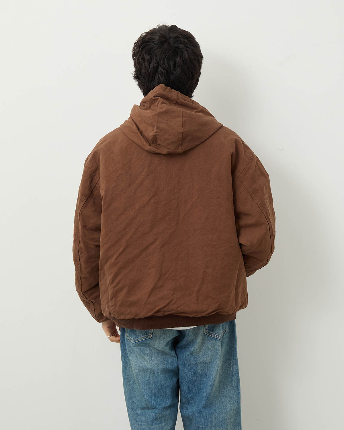 COTTON HEMP HOODIE JACKET