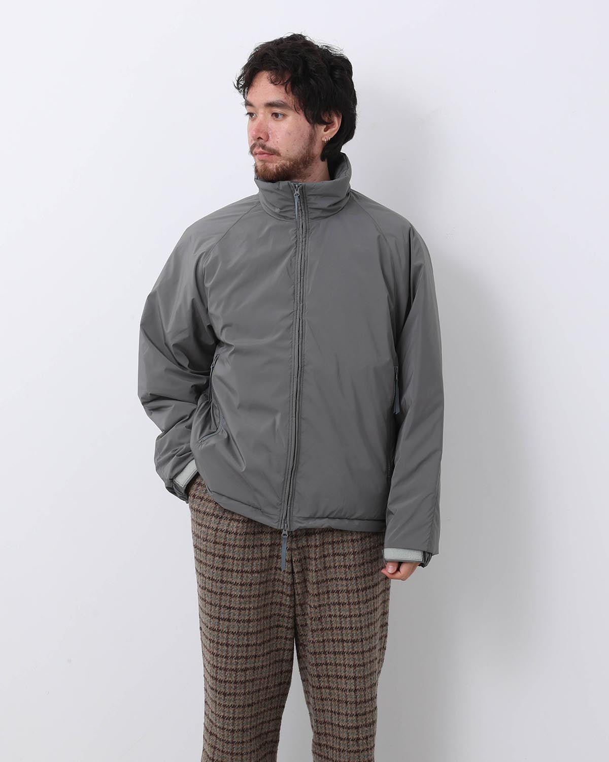 POLY NYLON PUFFER JACKET
