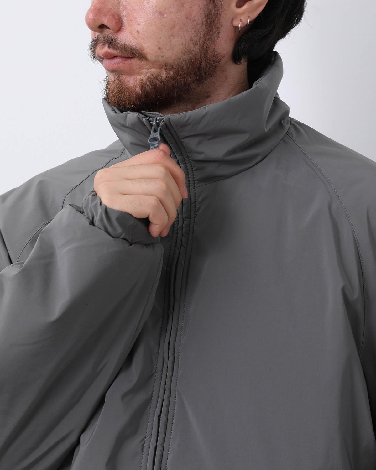 POLY NYLON PUFFER JACKET