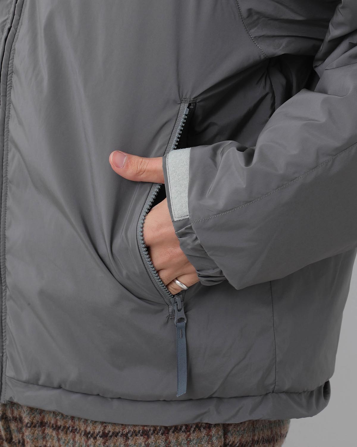 POLY NYLON PUFFER JACKET