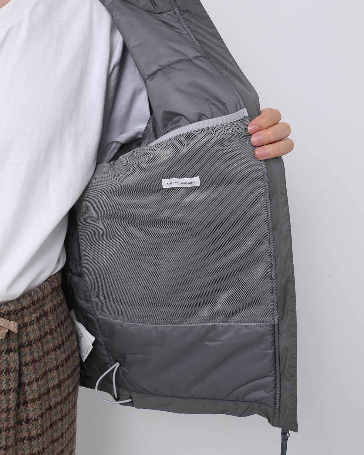 POLY NYLON PUFFER JACKET